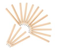 Artibetter 100 Piezas Lápiz de Golf Corto sin Afilar para Puntuación, Khaki | Madera y Grafito, Estilo Atemporal y Elegante, para Adultos Tareas y Eventos