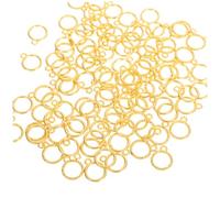 ARTIBETTER 100 Piezas Mini Zinc Alloy Open Back Bezels For Resin Jewelry Making Hollow Round Frames For Diy Crafts Bracelets Necklaces Earrings