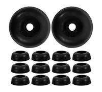 Artibetter 100 Piezas Protectores Patas Sillas Silicona Antideslizantes Almohadillas Muebles Resistentes Humedad para