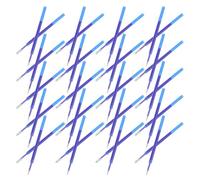 Artibetter 100 Piezas Recambios de Bolígrafo Borrables en Gel de 0,5mm Tinta Termosensible Azul, Escritura Suave y Secado Rápido, Ideales para Estudiantes en Tareas y Dibujo