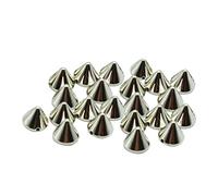 Artibetter 100 Piezas Remache de Cono Tachuela Remache Tornillo Decoración para Cinturón Bolsa Ropa Zapatos