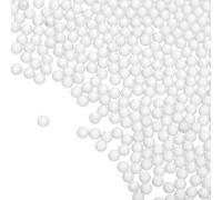 ARTIBETTER 1000 Piezas de Mini Esferas de Cristal Transparente de 2mm Acabado Delicado y Fácil de Usar para Laboratorio de Química y Decoración