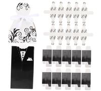 Artibetter 100piezas Cajas De Dulces Para Boda Cajas Para Guardar Dulces De Fiesta De Boda Para Decoraciones