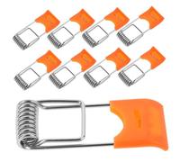 Artibetter 100piezas Clips De Resorte Para Luz Empotrada Accesorios Para Iluminación Recesada Compatible Paneles Led y Lámparas De Techo Instalación Fácil y Rápida