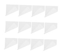 Artibetter 100piezas Paños para Limpiar Instrumentos Ópticos Fácil De Limpiar y Reutilizable