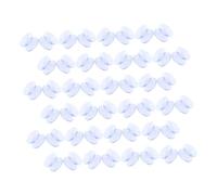 Artibetter 100piezas Ventosas De Doble Cara Alfombrilla Antideslizante para Vidrio Transparente De Almohadillas Antideslizantes De Doble Cara para Muebles Ventosas De para Tableros De Mesa De