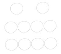 Artibetter 10piezas Cadenas Extensibles Unids para Colgar Plantas Letreros Fotos Decoración