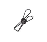 Artibetter 10piezas Clip De De Pescado Metalico Para Archivos Clips Para Facturas Organizador Creativo Hogar Oficina y Escuela Color Negro