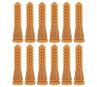 Artibetter 12 Piezas de Palo para Desplumar Gansos y Pollos de Goma, Herramienta para Depilación de Aves de Corral, Adecuado para Máquina Desplumadora y Uso Agrícola