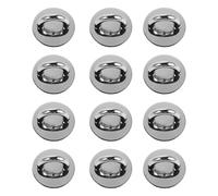 Artibetter 12 Piezas Gancho Redondo para Teléfono en Aleación de Plata, Compacto y Fácil de Instalar para Personalizar Accesorios y Colgar Estilo