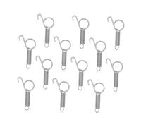 Artibetter 12 Piezas Ganchos de para Puerta de Jaula de Conejos Acero Inoxidable para Cierre Seguro Jaulas de Mascotas como Hamsters y Pollos