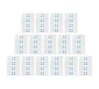 Artibetter 120 Parches de Cinta Adhesiva Facial Invisible para Lifting y Reafirmar la Piel Forma en V, Material Pvc, Ideales para Belleza Mujer