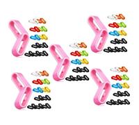 Artibetter 120piezas Anillos De Silicona Para Reloj Resistentes Al Desgaste Accesorios De Repuesto Para Correas De Reloj Incluye Variedad De Colores