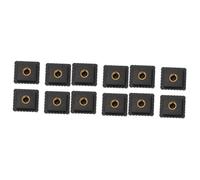 Artibetter 12piezas Soporte De Montaje Hot Shoe para Flash Adaptador Rápido Compatible Accesorios De Cámara Fácil Instalación Duradero y Resistente