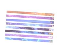 ARTIBETTER 1360 Piezas Papel Brillante para Hacer Estrellas Larga para Diy Manualidades de Joyería y Proyectos
