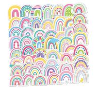 Artibetter 150piezas Pegatinas De para Botellas Laptops Móviles y Equipaje Calcomanías Autoadhesivas para Manualidades y