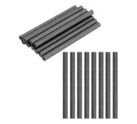 ARTIBETTER 18 Piezas Varilla de Grafito Electroquímica Negra de 9cm Diámetros 6/8/10mm, Electrodo Conductor para Experimentos de Química y Física en Laboratorio