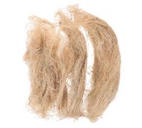 Artibetter 1bolsa Cojín Nido De Pájaro Material Cómodo para Anidar Revestimiento Profesional para Nidos Almohadilla Reemplazable para Accesorios para para Criar Pájaros Invierno