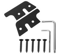 ARTIBETTER 1juego Kit de Reparación de Parasol para Coche Clip Interior para Visera Solar Soporte Resistente para Mantenimiento y Fácil Instalación Compatible Mayoría de Vehículos Color