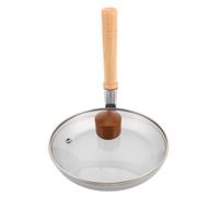 Artibetter 1juego Sartén Japonesa Antiadherente con Mango Vertical para Huevos Mini Cacerola Compacta para Cocina Tradicional Japonesa para Raciones Individuales y Uso Diario