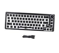 Artibetter 1juego Teclado Mecánico Hot-swappable RGB Placa y Carcasa Millones De Diseño Práctico y Portátil para Gaming y Escritura