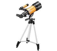 Artibetter 1pieza Telescopio Astronómico Ajustable para Observación y Lunar Accesorios Incluidos