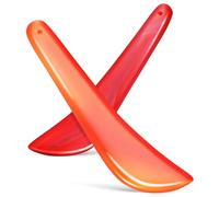 Artibetter 2 Bruñidores de Joyas de Ágata Roja para Pulir Manual, Herramienta Ligera y Portátil, Pulidor Artesanal para Anillos y Joyería, Adecuado para Uso en Casa y Bricolaje