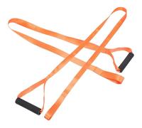 Artibetter 2 Cuerdas de Nylon Naranja para Cazar Ciervos, Accesorio de Caza Resistente Alta Durabilidad para Arrastre en Bosques, Paquete de 2 Piezas