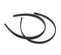 Artibetter 2 Diademas Negras de Terciopelo Grueso para Mujeres y Niñas, Estilo Vintage Elegante, Accesorio Versátil para Trabajo y Fiestas, Tejido Liso y Clásico