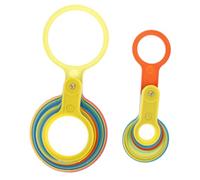 ARTIBETTER 2 juegos Círculos de Medición para Frutas de Anillos de Clasificación Precisa para y Otros Frutos Herramienta de Medición de Fácil y Confiable