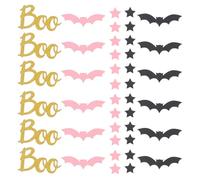 ARTIBETTER 2 Juegos Confeti de Halloween para Decoración de Mesa en Papel Diseño Colorido y Textura Fina, Adecuado para Restaurantes y Fiestas que Aumentan la Alegría