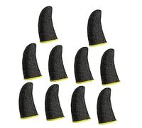 Artibetter 2 Juegos de de Pulgar para Gamers Fundas Elásticas para Mandos de Juego Diseño Antisudor 10 Unidades