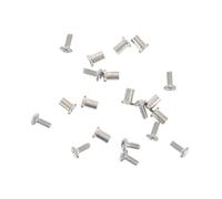 Artibetter 2 Juegos de Tornillos de Repuesto para Gafas Piezas Metálicas Resistentes Tamaño 3 Accesorios para Gafas de Sol y Lectura Kit de Reparación Práctico y Compatible Montura de