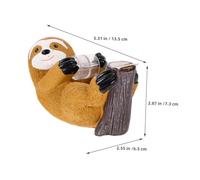 ARTIBETTER 2 Juegos Dispensador de Cinta de Perezoso Resina con Cortador Soportes para Escritorio Accesorio Compacto y Funcional para Oficina y Escuela