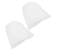ARTIBETTER 2 piezas Bolsa Colectora de Polvo para Uñas Bolsa Reutilizable y Lavable para Aspiradora de de Uñas Protección contra Polvo y Suciedad para Salón y Doméstico