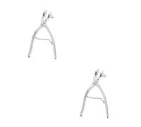 ARTIBETTER 2 Piezas Clip para Lona Soporte Multifuncional para Cuadros de Óleo y Acero Inoxidable Diseño Ergonómico y Antideslizante para Artistas y Manualidades