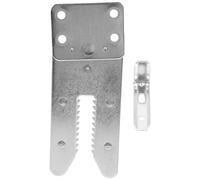 Artibetter 2 Piezas Conectores de Sofá Seccional Metálicos Anti- Clips de Fijación Resistentes y Compactos Diseño Móvil para Ensamblaje Estable para Muebles