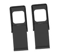 Artibetter 2 Piezas Cubierta Protectora De Adhesiva para Portátil Tableta De Privacidad Deslizador para De Tableta y Cubierta De Portátil