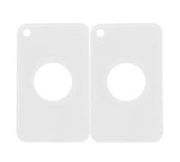 Artibetter 2 Piezas Cubierta Protectora De Etiqueta Rastreador Canasta De Nueces Filtrar Pequeña Cesta De Mimbre Difusor De Aceite Esencial De Trazador Titular del Llavero TPU