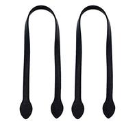 Artibetter 2 Piezas de Asas de Cuero Correas de Cuero Suministros para Hacer Bolsos