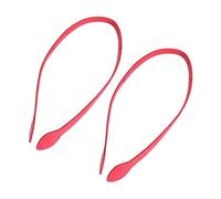 Artibetter 2 Piezas de Asas de Cuero Correas de Cuero Suministros para Hacer Bolsos