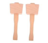 ARTIBETTER 2 Piezas De Martillo De Madera Herramientas De Coctelería Para El Hogar De Madera Herramienta Para Hacer Cócteles De Carpintería Dura