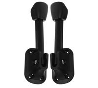 Artibetter 2 Piezas de Patas de Mesa Plegables de Hierro Negro, Patas de Metal para Muebles Fáciles de Desmontar y Portátiles, Estilo Moderno para Cocina y Oficina