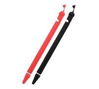 ARTIBETTER 2 Piezas Estuche De Silicona para Manga De La Cubierta del Lápiz Tapa De Lápiz Óptico Lápices De Escritura a Mano Protector De Lápiz Óptico Adorno De Lápiz Gel De Sílice