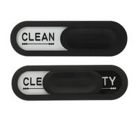 Artibetter 2 Piezas Imán Indicador Magnético para Lavavajillas Doble Cara Limpia y Sucia con Deslizador Manual Diseño Minimalista y Resistente para Uso Cocina