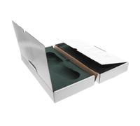 Artibetter 2 Piezas Kit de Molde de Pie Impreso Molde de Esponja de Huella 3d Caja de Esponja para Plantillas de Pie Papel 2 Cajas para Estudios Profesionales de Zapatería