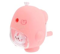 ARTIBETTER 2 Piezas Manual Decorativo Sacapuntas de Lápices para Estudiantes Diseño Portátil y Manual Herramienta Escolar Adorable y Ligera para Infantil