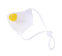 Artibetter 2 Piezas Mascarillas Protectoras para Perros Unidades Material Transpirable y Duradero con Cubierta Filtrante Cómoda para Mascotas Color