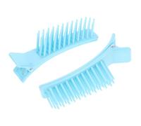 ARTIBETTER 2 Piezas Pinzas para Cortar el Pelo Multifunción para | Abs Ligero, Uso Profesional y Familiar, Sujeción Firme, Aptas para Corte, Coloración y Maquillaje