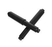 ARTIBETTER 2 Piezas Rodillo de Repuesto para Dispensador de Papel Higiénico Eje Plástico con Resorte para Baño Suave y Silencioso Ahorro de Compatible con Rollos Estándar